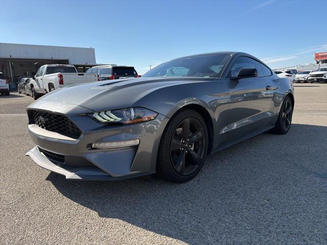 used 2022 Ford Mustang car, priced at $23,999