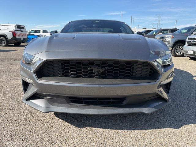 used 2022 Ford Mustang car, priced at $23,999
