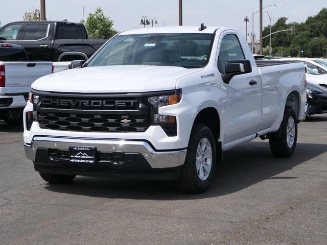 new 2025 Chevrolet Silverado 1500 car, priced at $38,294