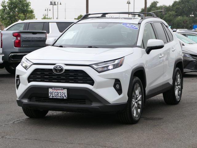 used 2023 Toyota RAV4 car, priced at $30,999