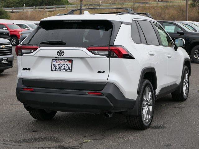 used 2023 Toyota RAV4 car, priced at $30,999