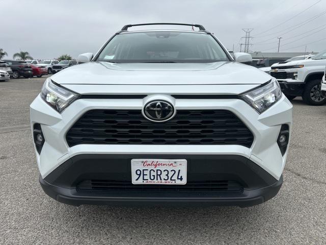 used 2023 Toyota RAV4 car, priced at $32,999