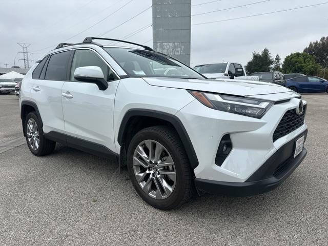used 2023 Toyota RAV4 car, priced at $33,000