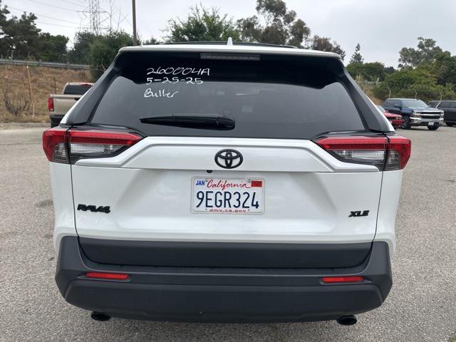 used 2023 Toyota RAV4 car, priced at $32,999