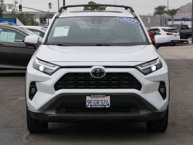 used 2023 Toyota RAV4 car, priced at $30,999