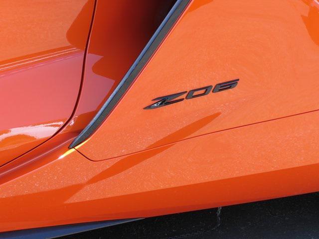 new 2025 Chevrolet Corvette car, priced at $135,495
