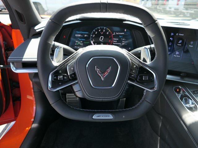 new 2025 Chevrolet Corvette car, priced at $135,495