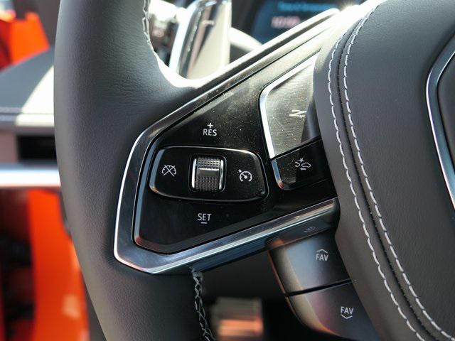new 2025 Chevrolet Corvette car, priced at $135,495