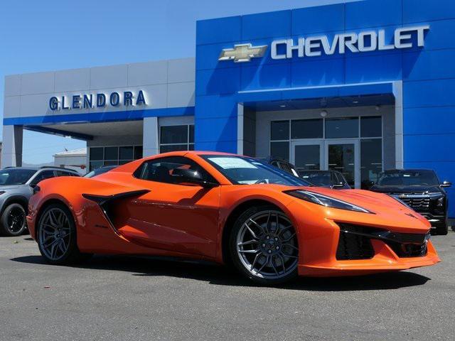 new 2025 Chevrolet Corvette car, priced at $135,495