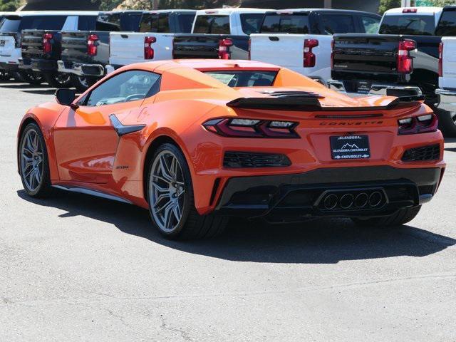 new 2025 Chevrolet Corvette car, priced at $135,495