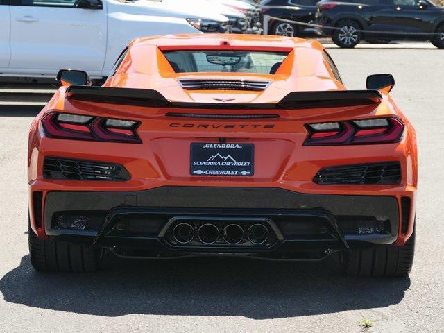 new 2025 Chevrolet Corvette car, priced at $135,495