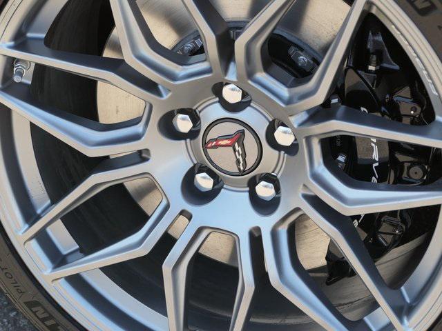 new 2025 Chevrolet Corvette car, priced at $135,495