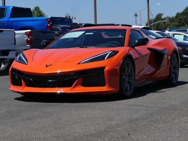 new 2025 Chevrolet Corvette car, priced at $135,495