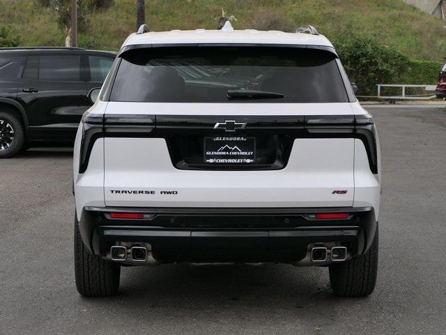 new 2025 Chevrolet Traverse car, priced at $58,490