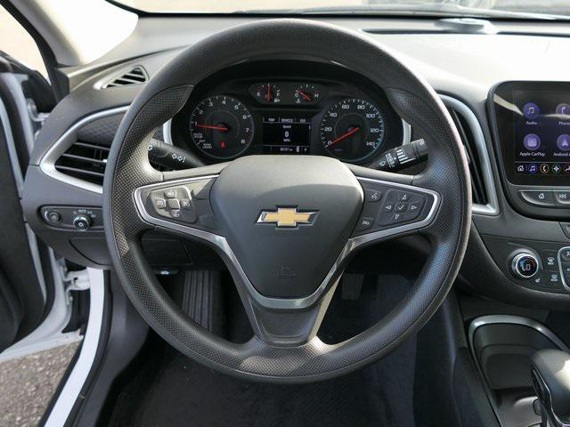 used 2022 Chevrolet Malibu car, priced at $16,996