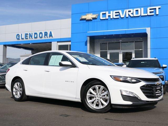 used 2022 Chevrolet Malibu car, priced at $16,996