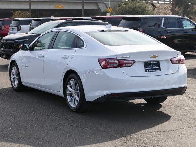 used 2022 Chevrolet Malibu car, priced at $16,996