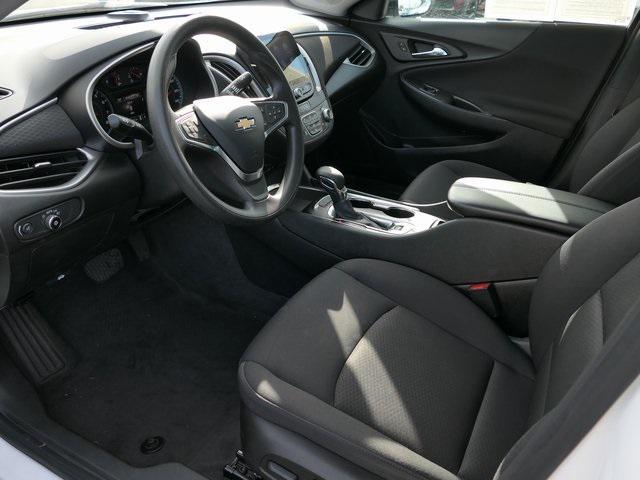 used 2022 Chevrolet Malibu car, priced at $16,996