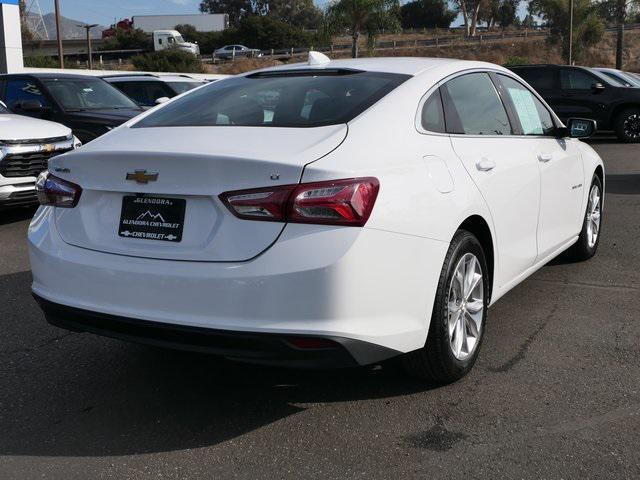 used 2022 Chevrolet Malibu car, priced at $16,996