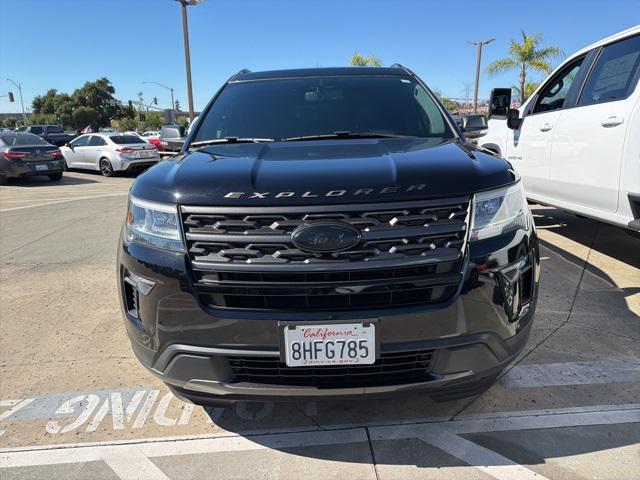 used 2018 Ford Explorer car, priced at $19,000