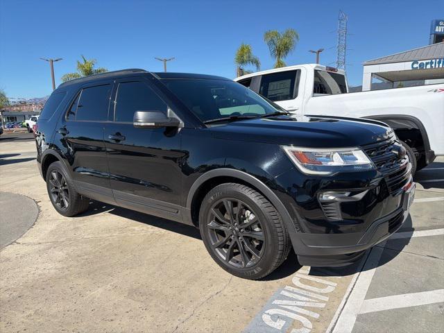 used 2018 Ford Explorer car, priced at $19,000