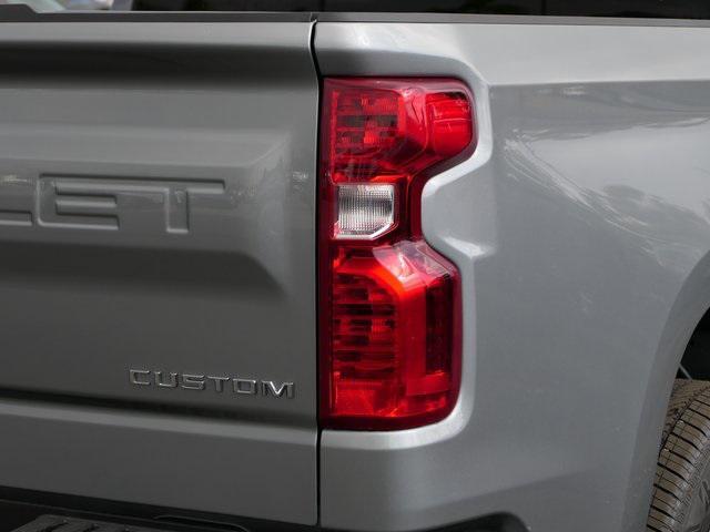 used 2025 Chevrolet Silverado 1500 car, priced at $44,999