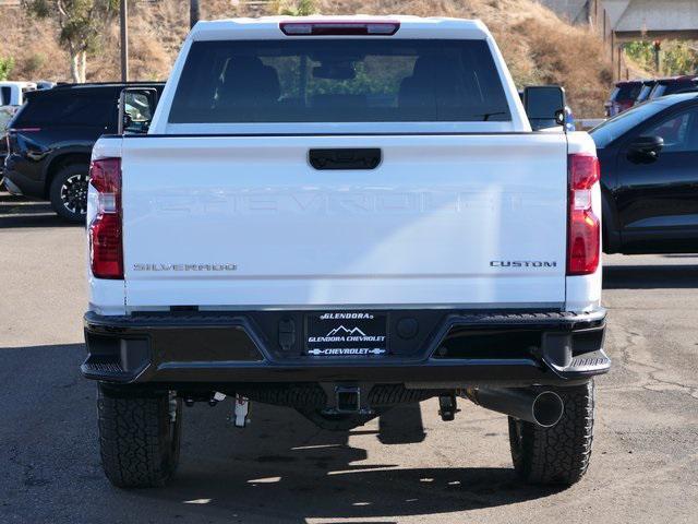 new 2025 Chevrolet Silverado 2500 car, priced at $68,655