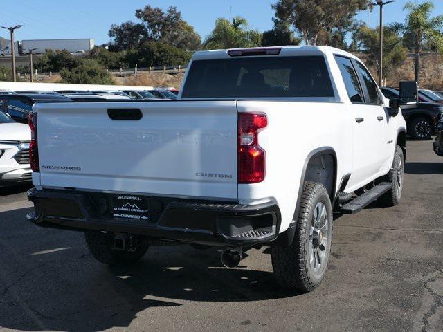 new 2025 Chevrolet Silverado 2500 car, priced at $68,655