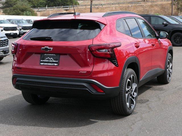 new 2026 Chevrolet Trax car, priced at $27,589