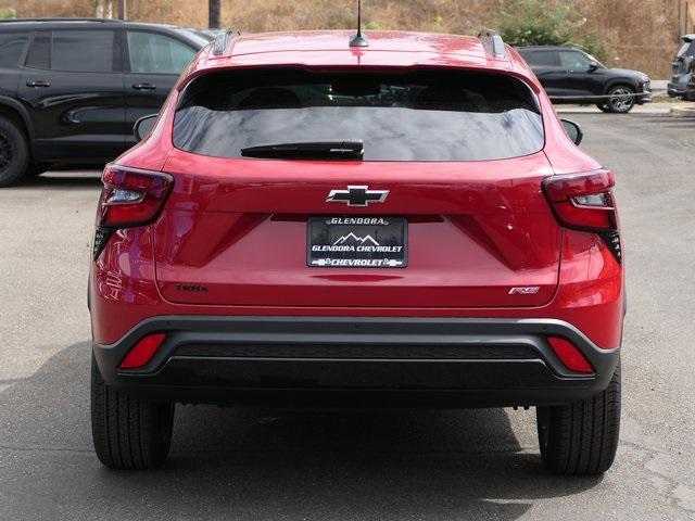new 2026 Chevrolet Trax car, priced at $27,589