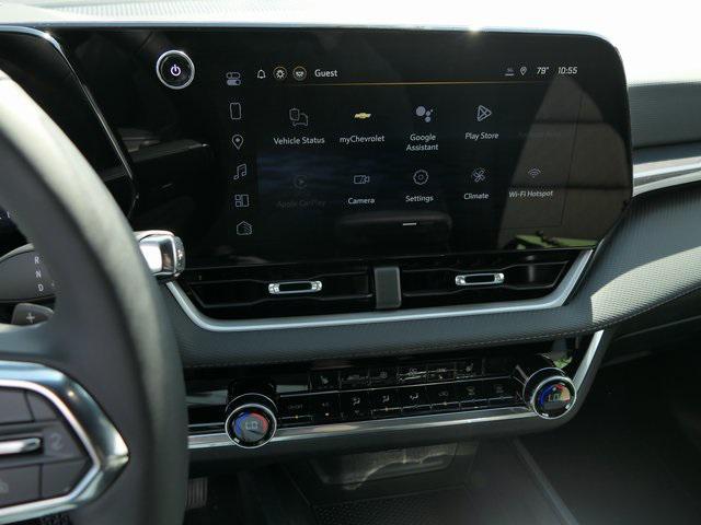 new 2026 Chevrolet Equinox car, priced at $32,998