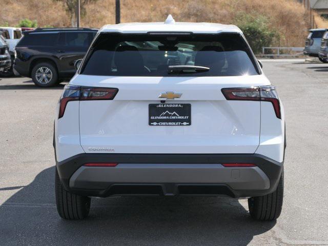 new 2026 Chevrolet Equinox car, priced at $32,998