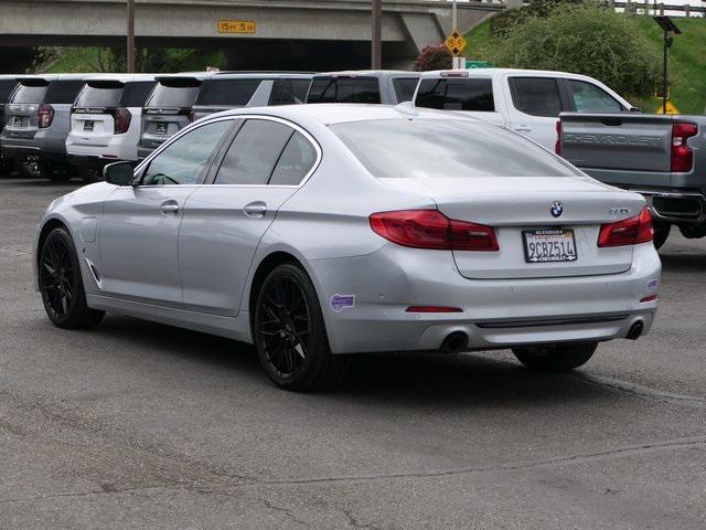 used 2019 BMW 530e car, priced at $19,800