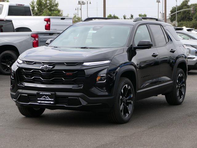 new 2025 Chevrolet Equinox car, priced at $38,455