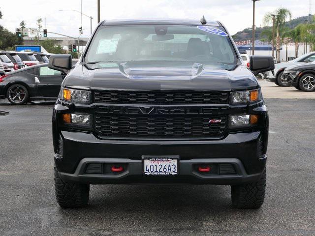used 2021 Chevrolet Silverado 1500 car, priced at $39,999
