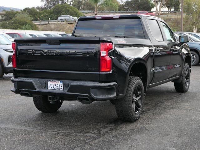 used 2021 Chevrolet Silverado 1500 car, priced at $39,999