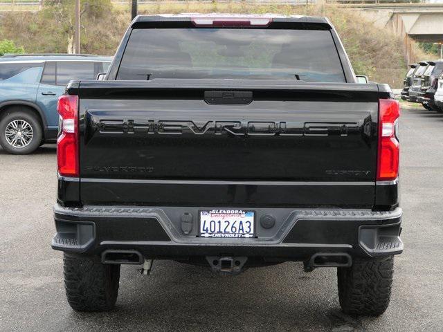 used 2021 Chevrolet Silverado 1500 car, priced at $39,999