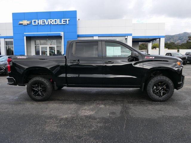used 2021 Chevrolet Silverado 1500 car, priced at $39,999
