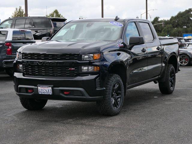used 2021 Chevrolet Silverado 1500 car, priced at $39,999