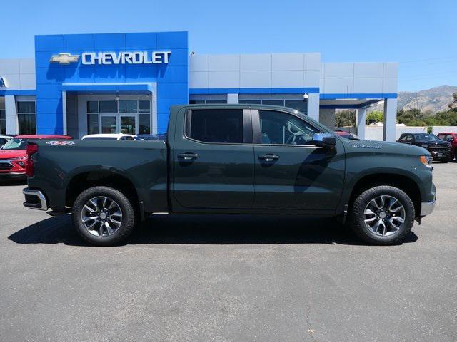 new 2025 Chevrolet Silverado 1500 car, priced at $50,954