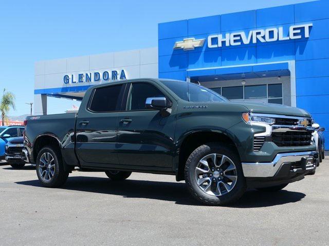 new 2025 Chevrolet Silverado 1500 car, priced at $50,954