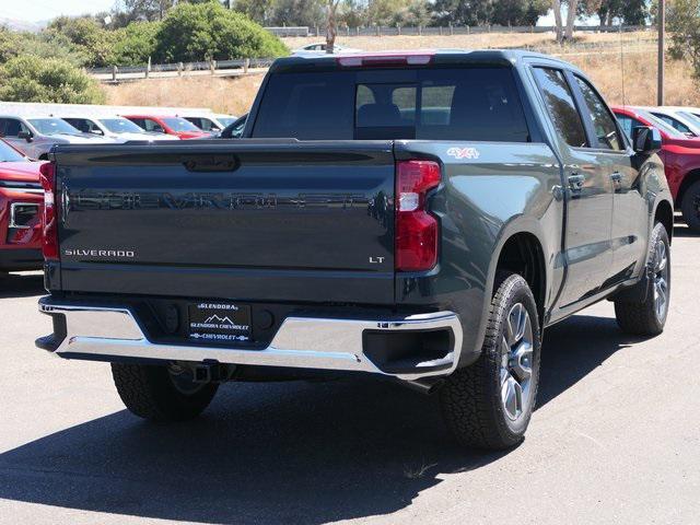 new 2025 Chevrolet Silverado 1500 car, priced at $50,954