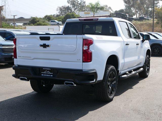new 2025 Chevrolet Silverado 1500 car, priced at $64,154