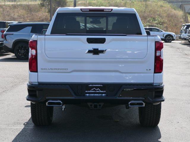 new 2025 Chevrolet Silverado 1500 car, priced at $64,154