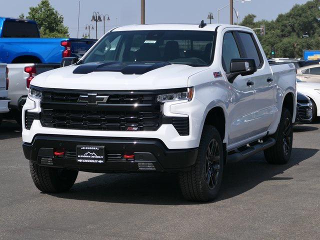 new 2025 Chevrolet Silverado 1500 car, priced at $64,154