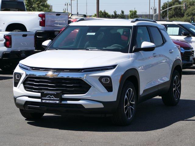 new 2024 Chevrolet TrailBlazer car, priced at $24,955