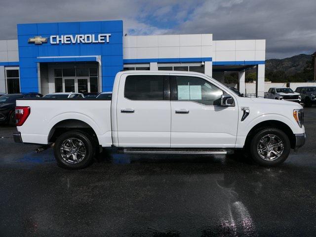 used 2023 Ford F-150 car, priced at $37,998