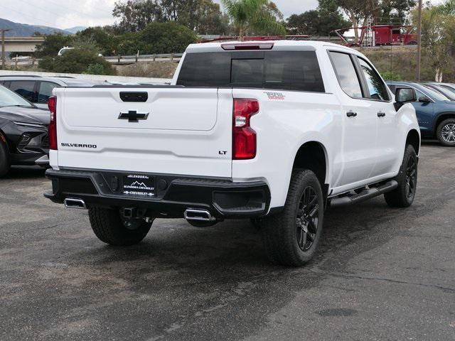 new 2026 Chevrolet Silverado 1500 car, priced at $61,885