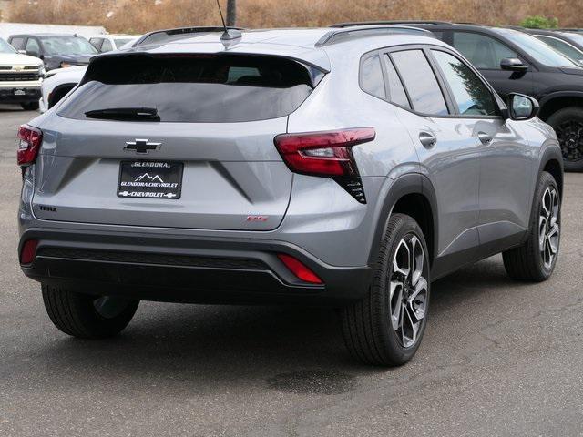 new 2026 Chevrolet Trax car, priced at $27,589