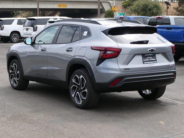 new 2026 Chevrolet Trax car, priced at $27,589